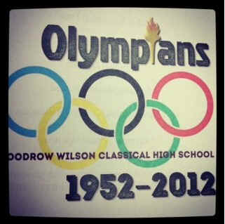 34 Olympians, 16 Olympiads, 1 High School 